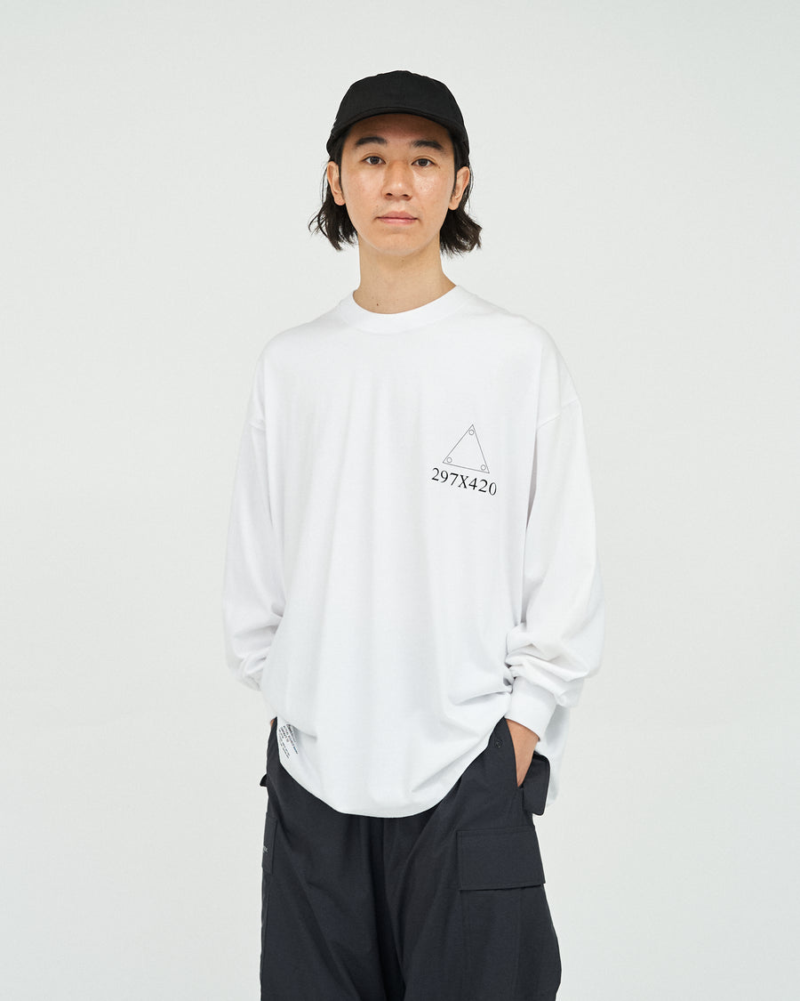AS×FS CORPORATE L/S TEE “A-SERIES”
