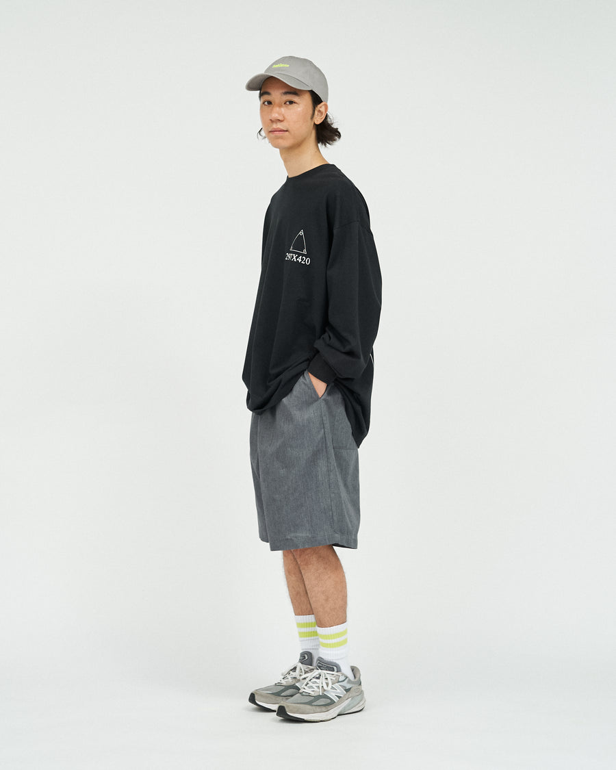 AS×FS CORPORATE L/S TEE “A-SERIES”
