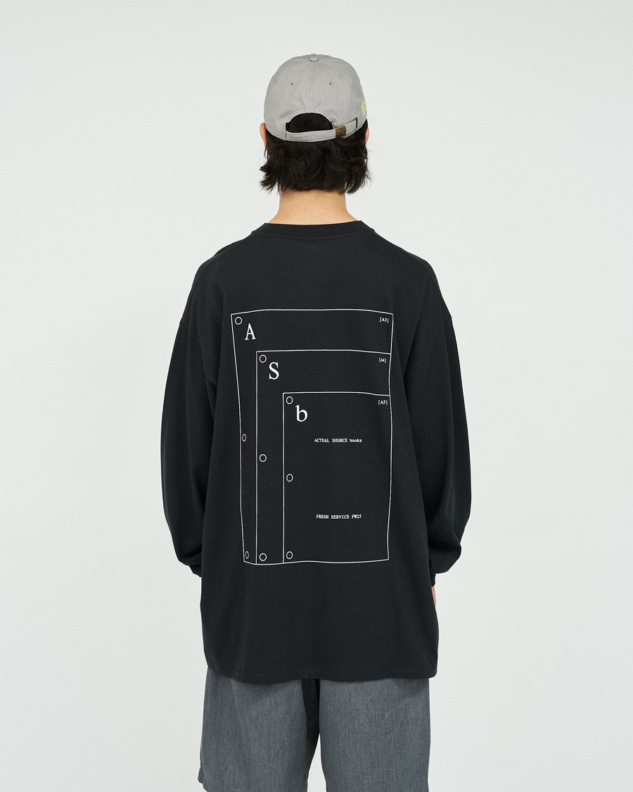AS×FS CORPORATE L/S TEE “A-SERIES”