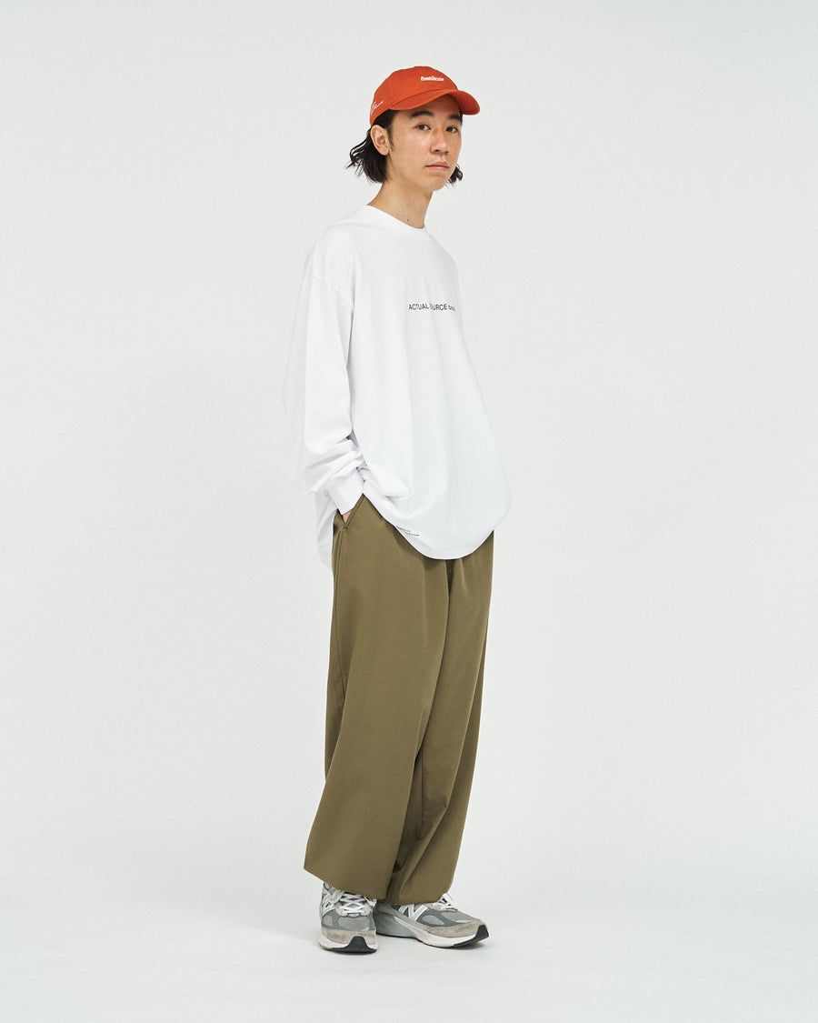 AS×FS CORPORATE L/S TEE “BOOK STACK”