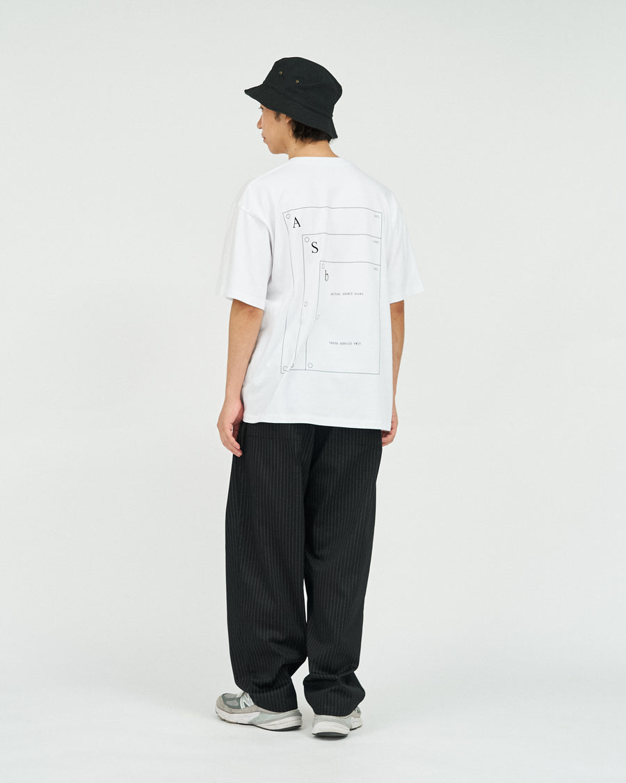 AS×FS CORPORATE S/S TEE “A-SERIES”
