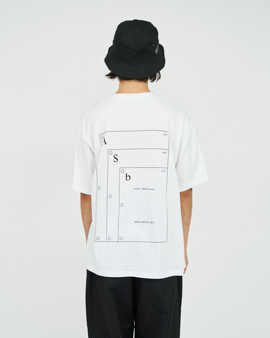 AS×FS CORPORATE S/S TEE “A-SERIES”