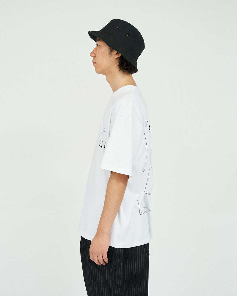 AS×FS CORPORATE S/S TEE “A-SERIES”