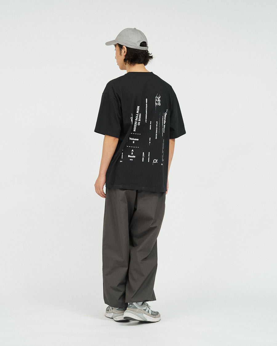 AS×FS CORPORATE S/S TEE “BOOK STACK”