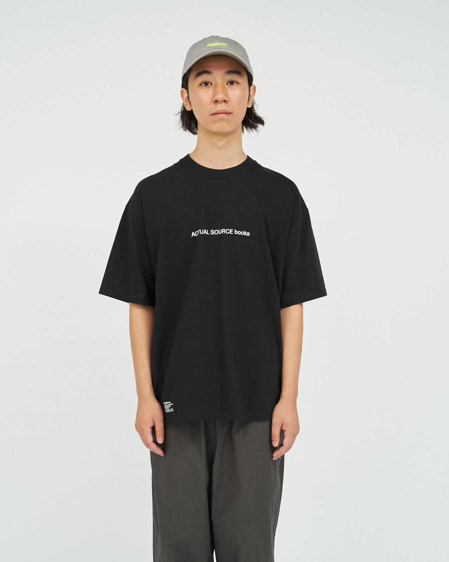 AS×FS CORPORATE S/S TEE “BOOK STACK”