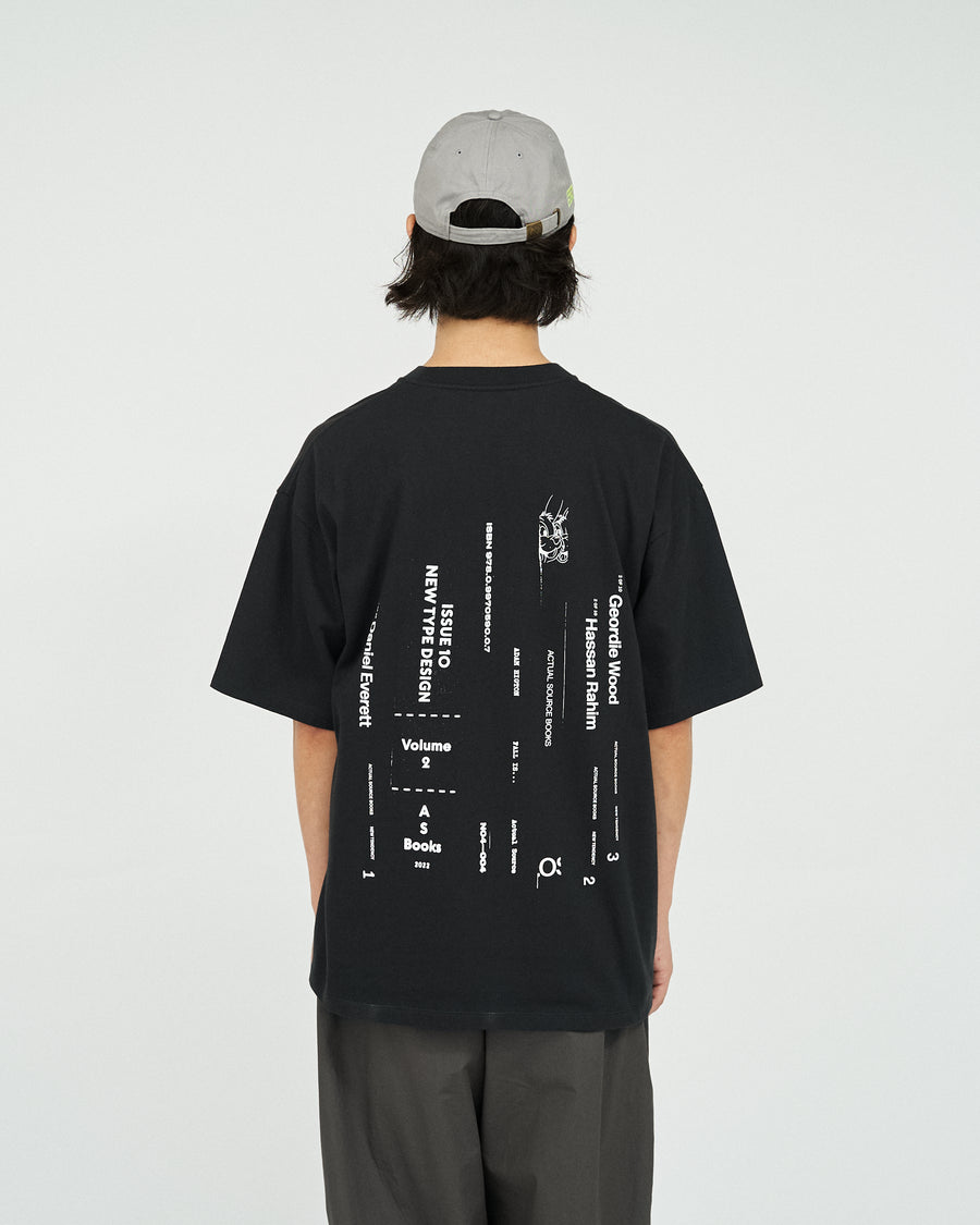 AS×FS CORPORATE S/S TEE “BOOK STACK”