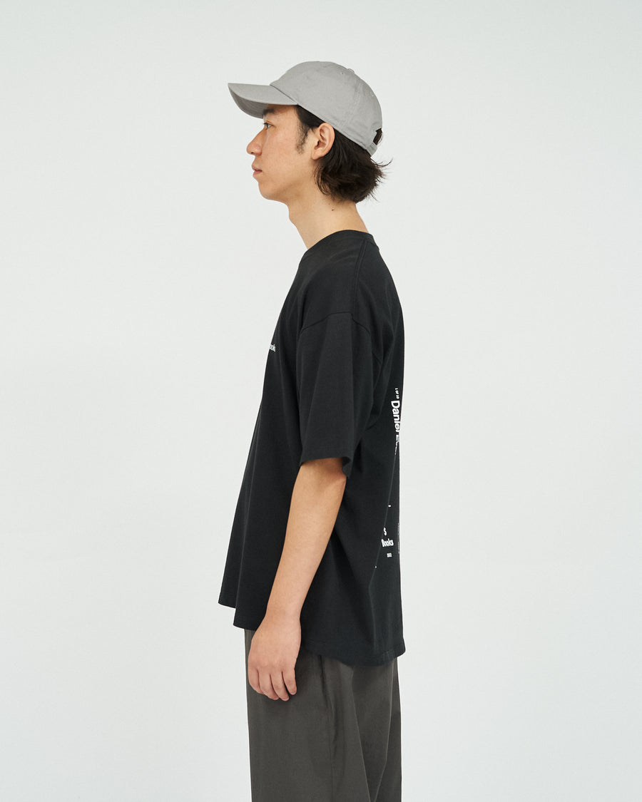 AS×FS CORPORATE S/S TEE “BOOK STACK”