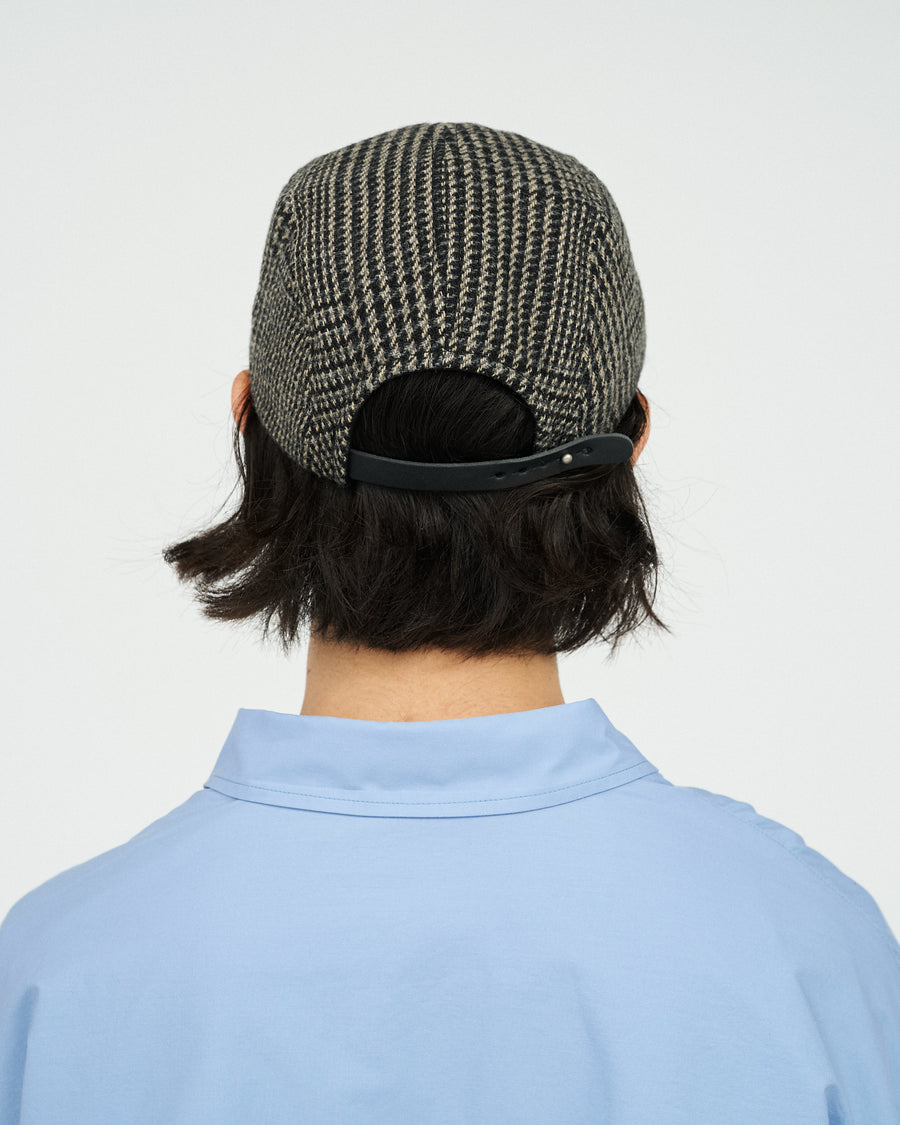 tweed jet cap