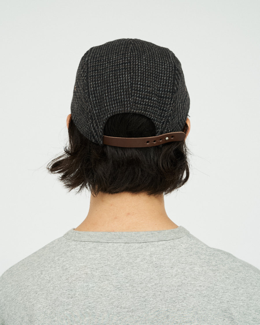 tweed jet cap