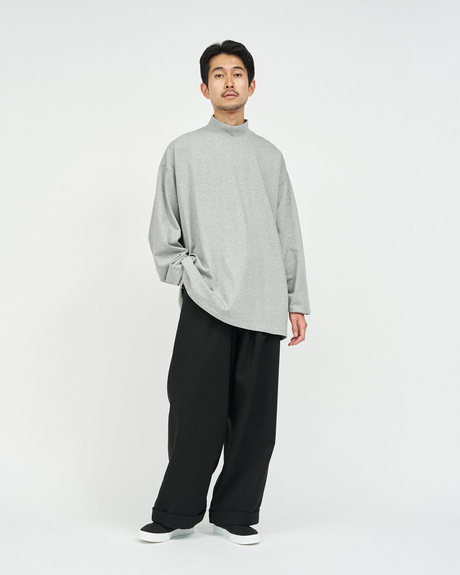 2-PACK CORPORATE L/S MOCK NECK TEE