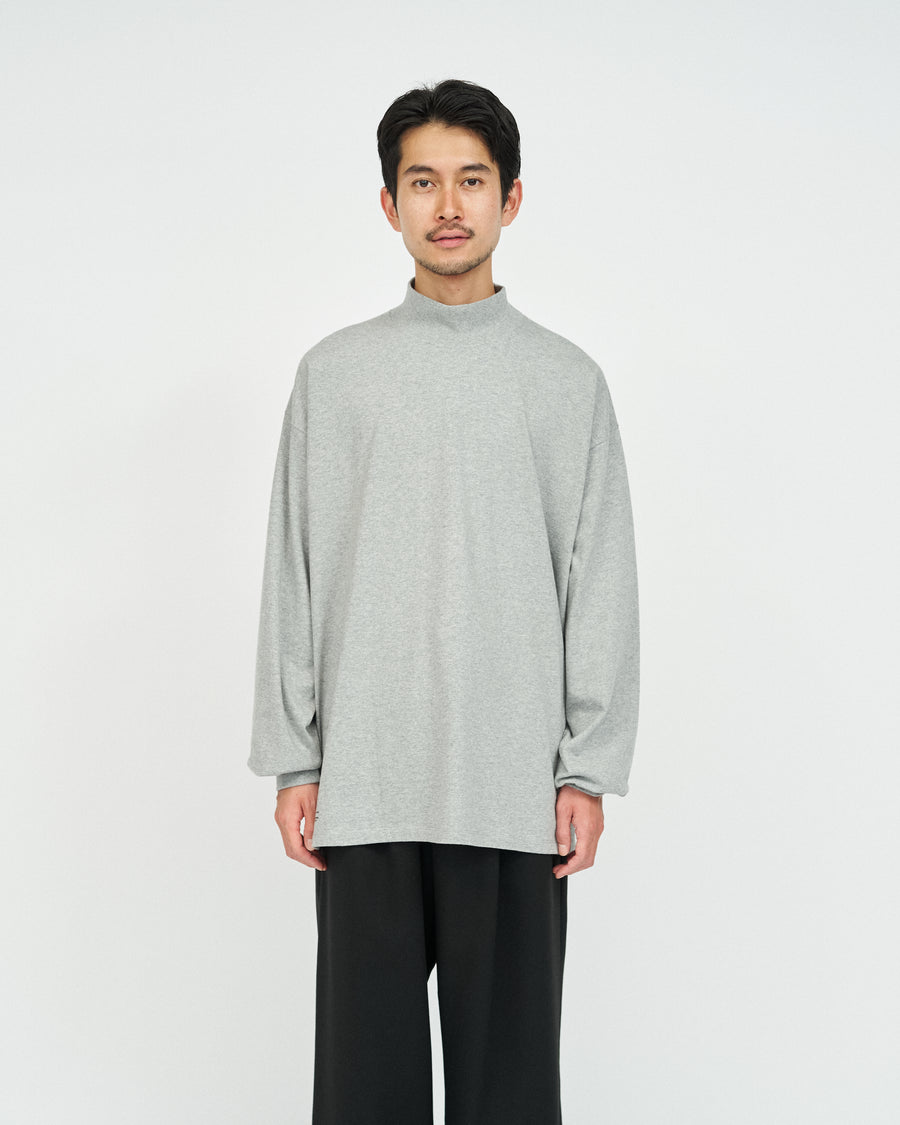 2-PACK CORPORATE L/S MOCK NECK TEE