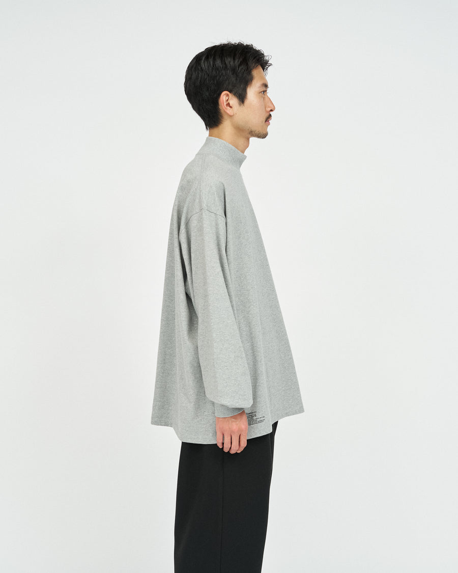 2-PACK CORPORATE L/S MOCK NECK TEE