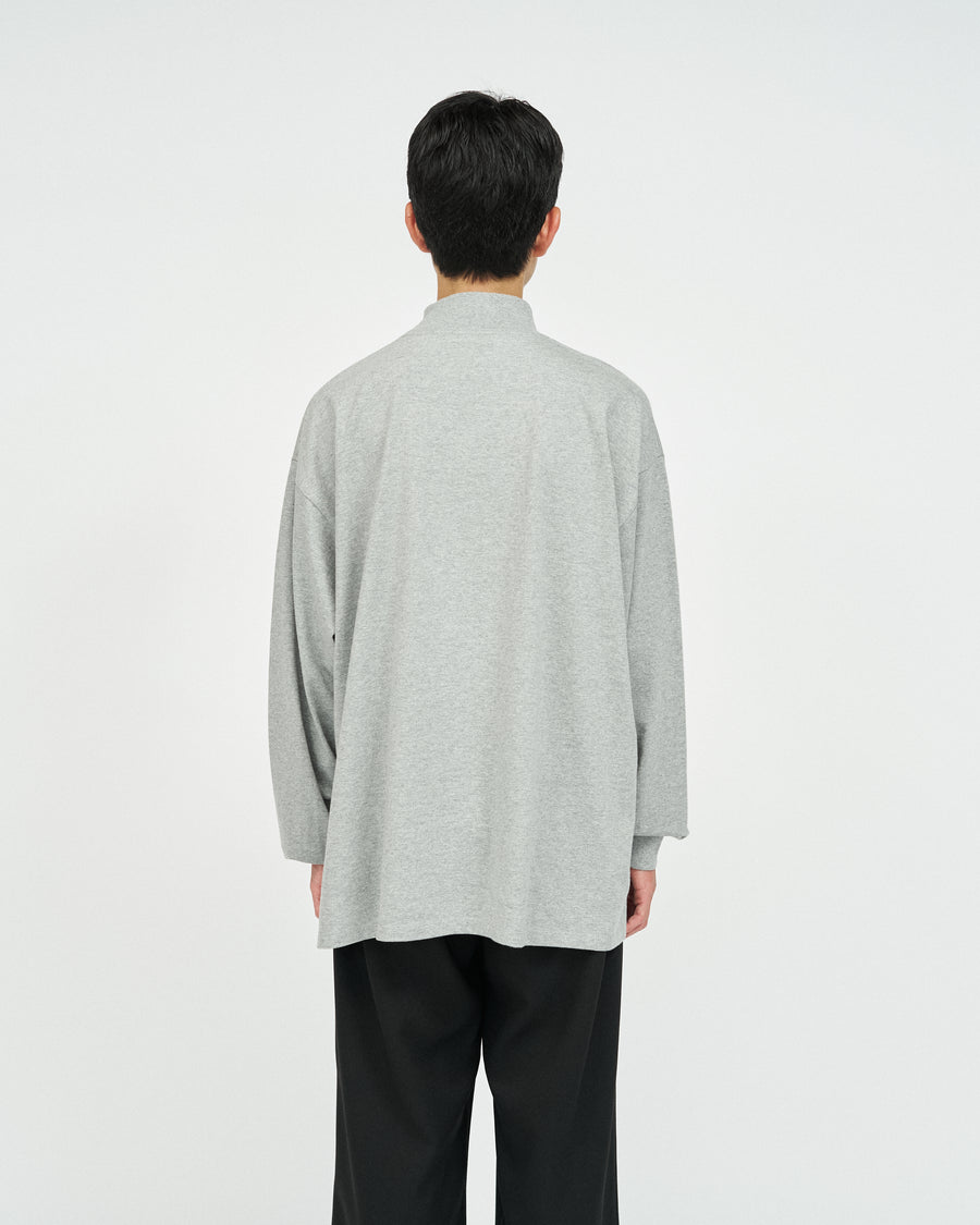 2-PACK CORPORATE L/S MOCK NECK TEE
