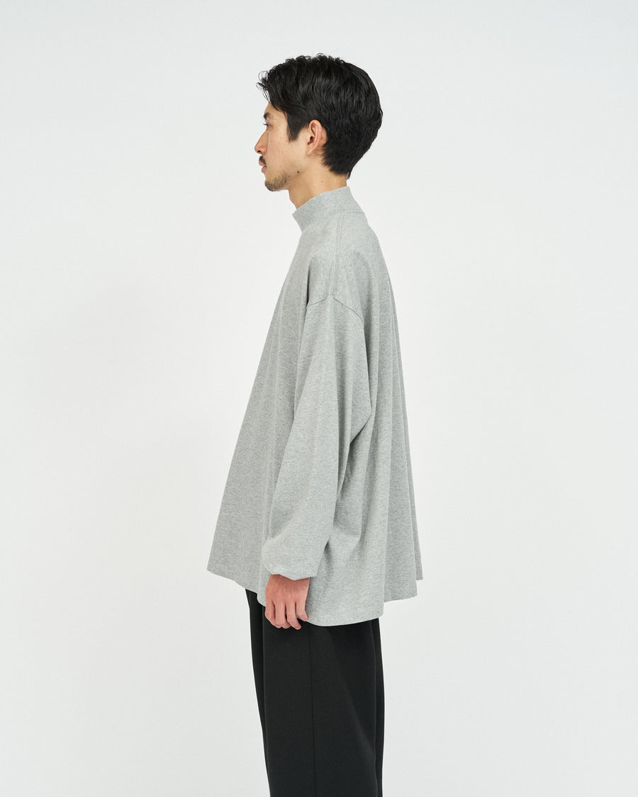 2-PACK CORPORATE L/S MOCK NECK TEE