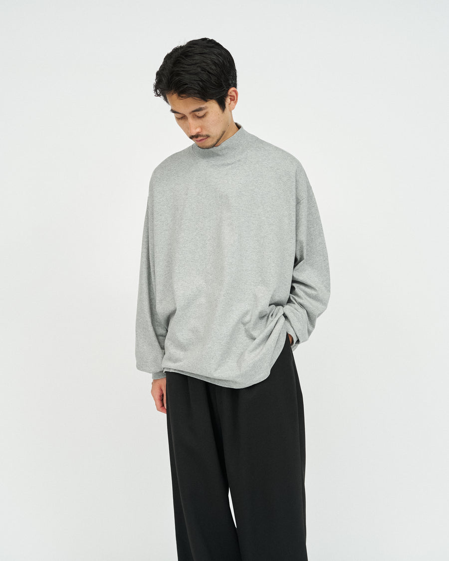 2-PACK CORPORATE L/S MOCK NECK TEE