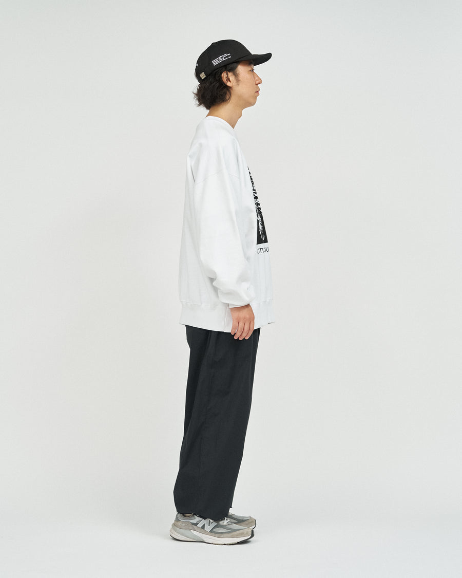 AS×FS LIGHT OZ CREW NECK SWEAT  “LITHOGRAPH”