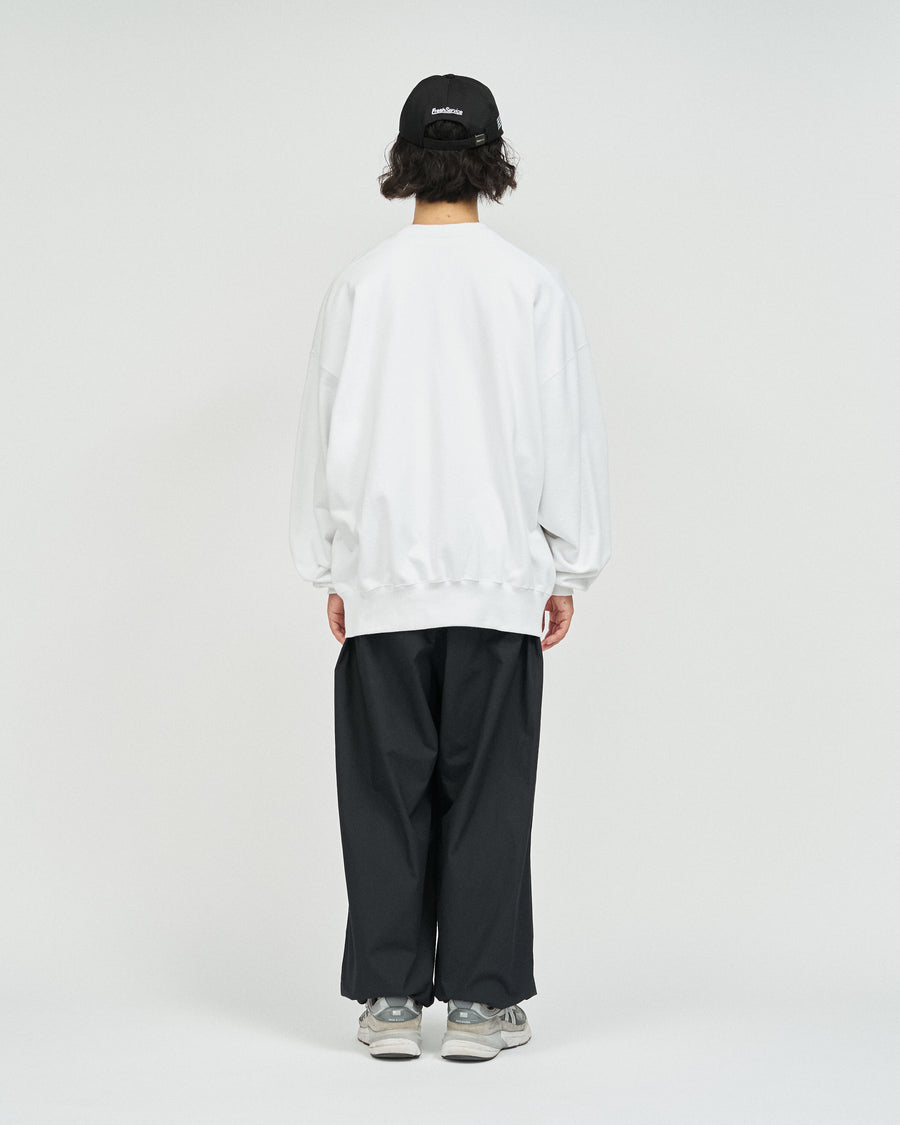 AS×FS LIGHT OZ CREW NECK SWEAT  “LITHOGRAPH”