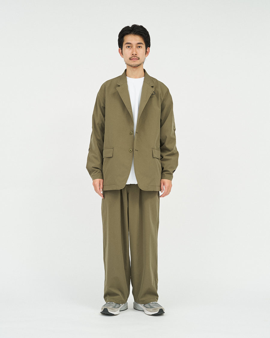 TECH EASY TROUSERS RIPSTOP