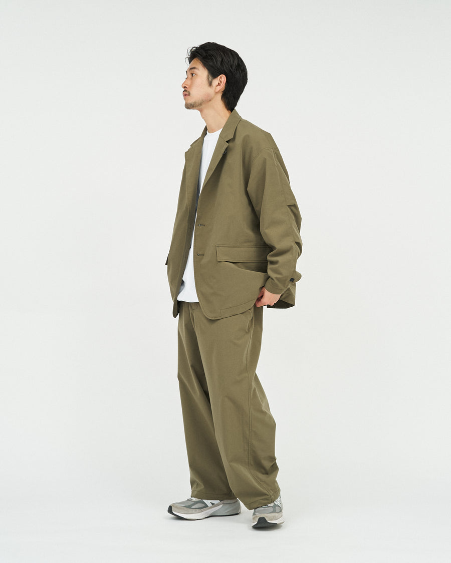 TECH LOOSE 2B JACKET RIPSTOP