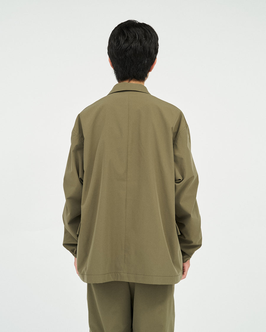 TECH LOOSE 2B JACKET RIPSTOP