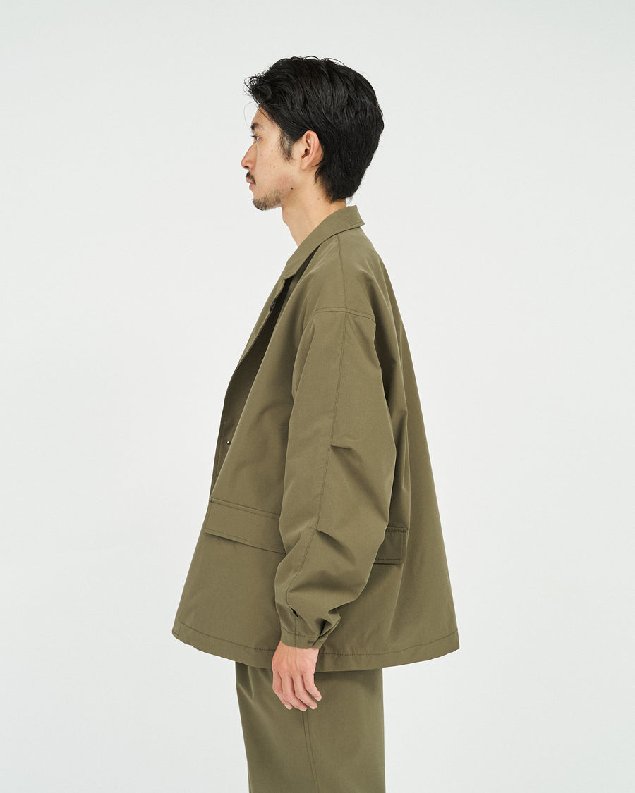TECH LOOSE 2B JACKET RIPSTOP
