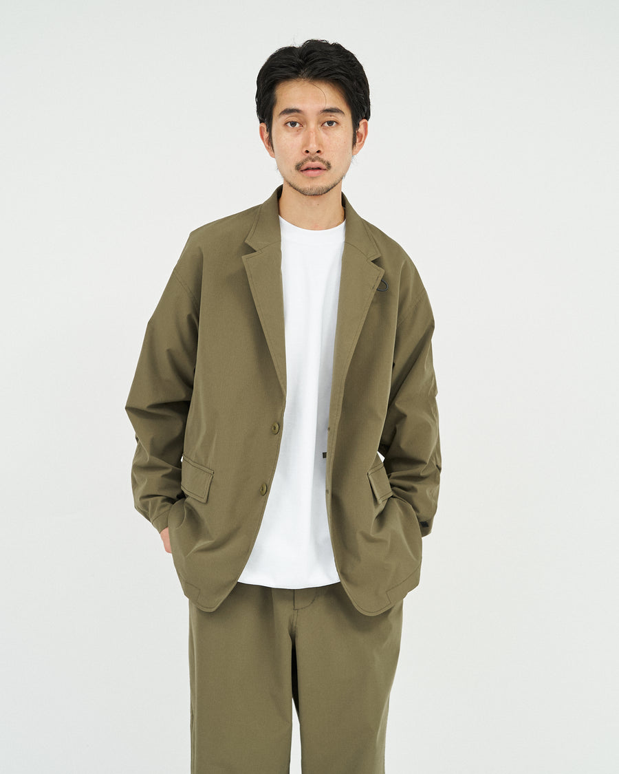 TECH LOOSE 2B JACKET RIPSTOP