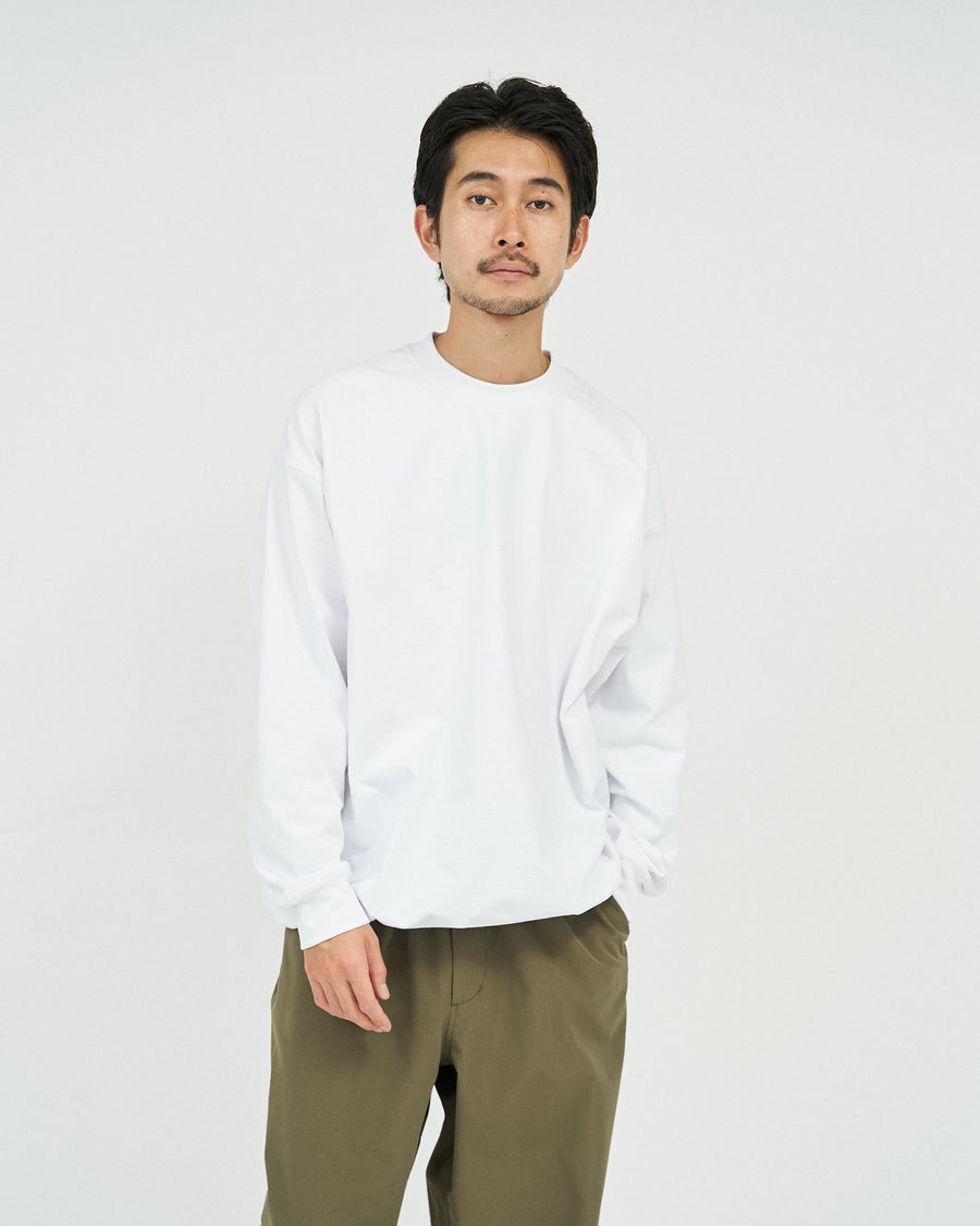 TECH DRAWSTRING TEE L/S