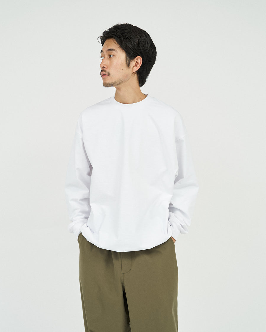 TECH DRAWSTRING TEE L/S
