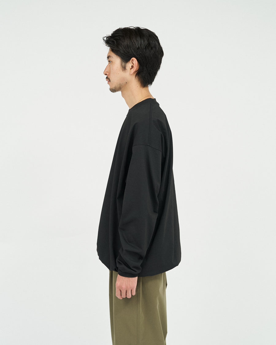 TECH DRAWSTRING TEE L/S