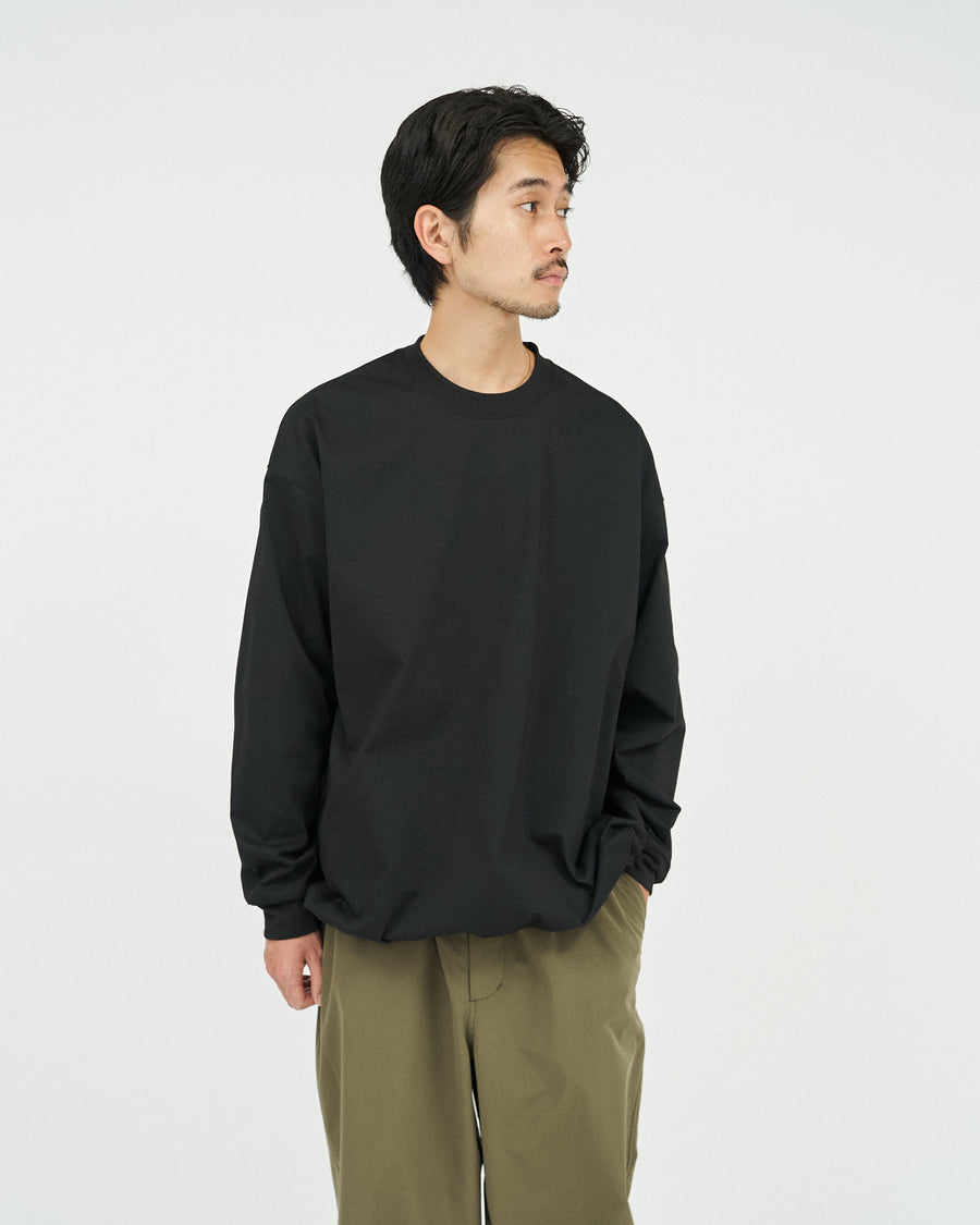 TECH DRAWSTRING TEE L/S