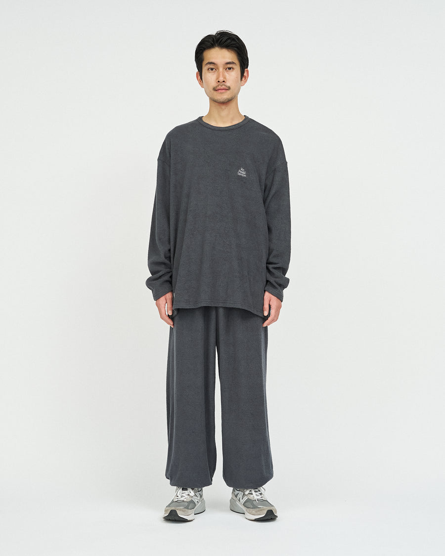 UTILITY PILE L/S SET-UP