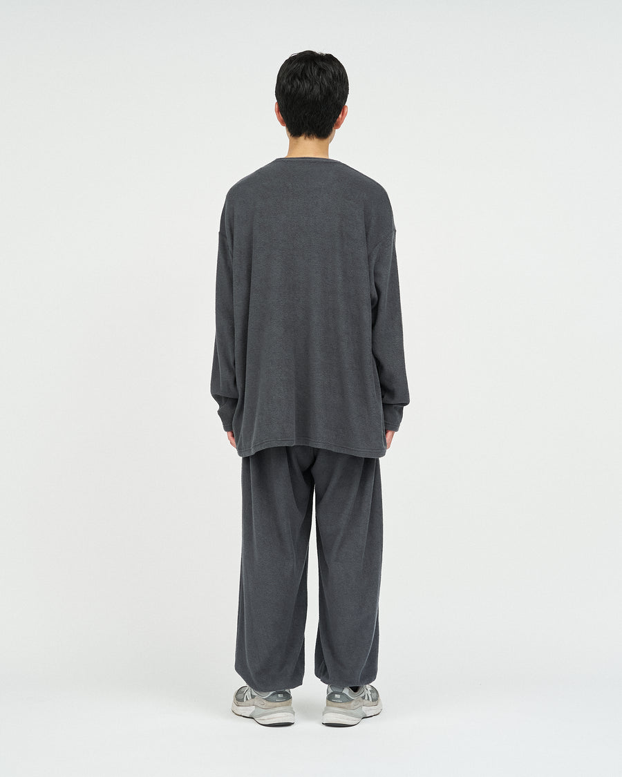 UTILITY PILE L/S SET-UP