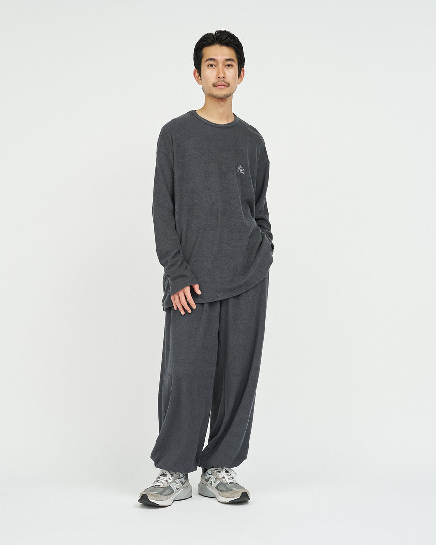 UTILITY PILE L/S SET-UP