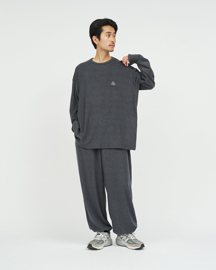 UTILITY PILE L/S SET-UP