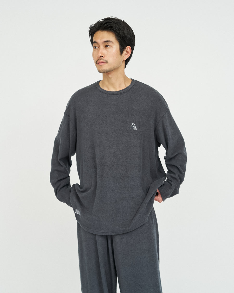 UTILITY PILE L/S SET-UP