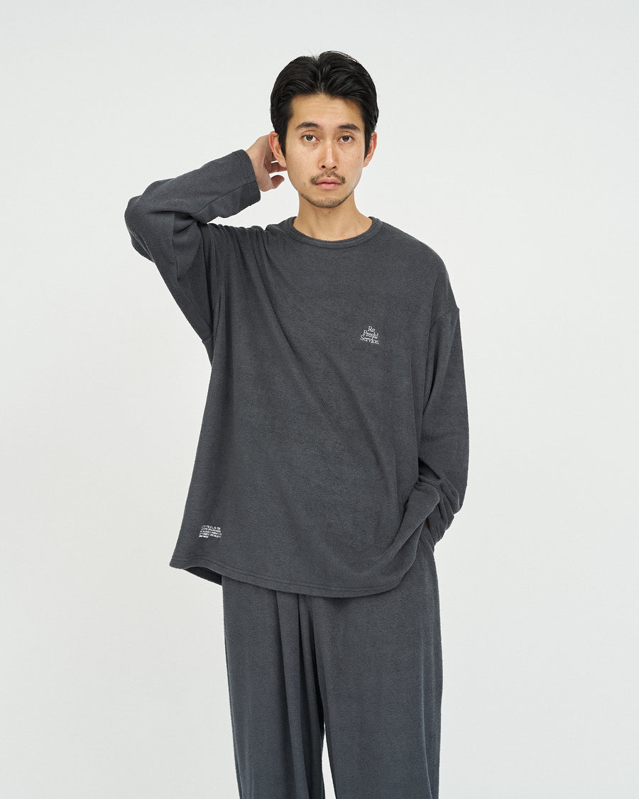UTILITY PILE L/S SET-UP