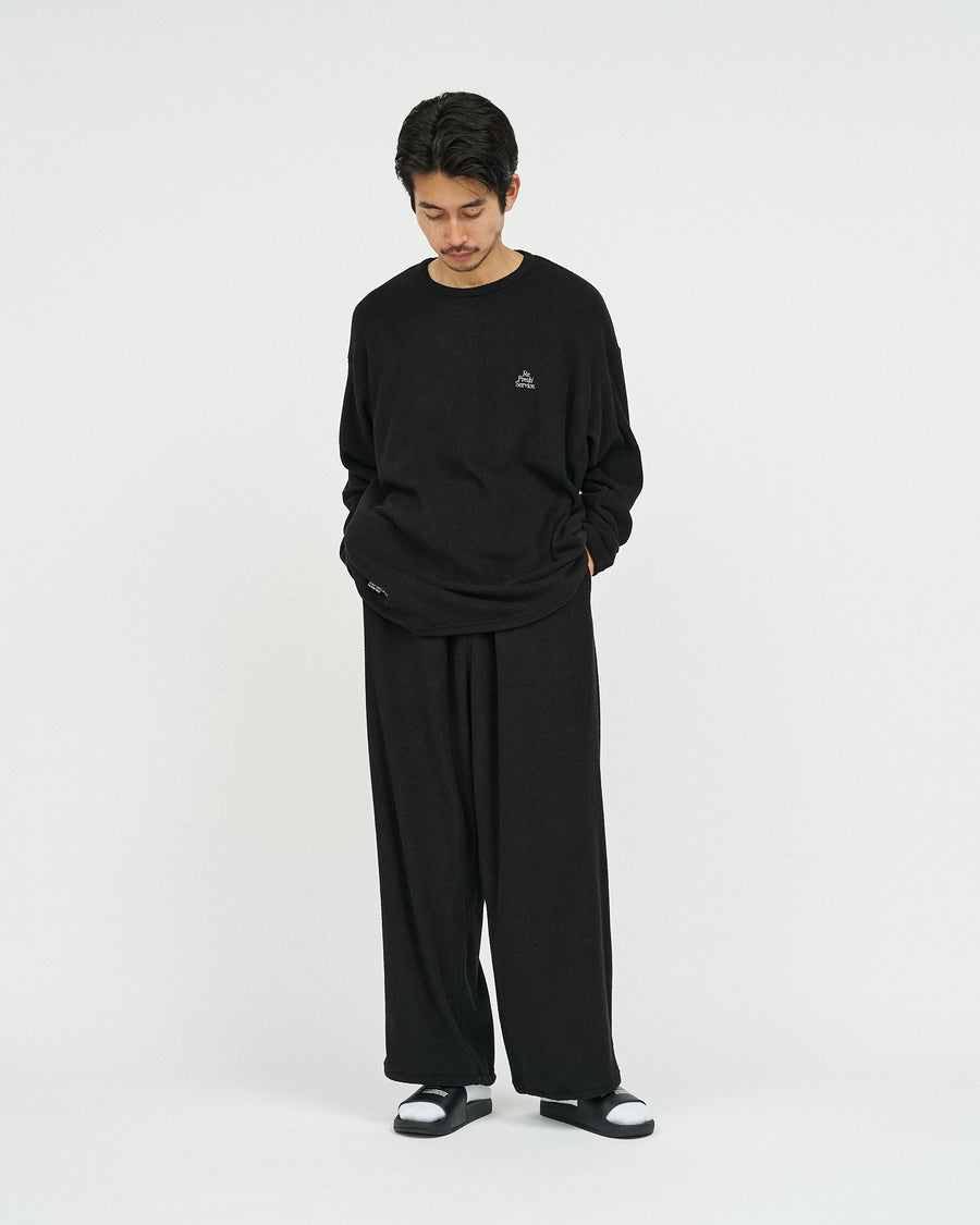 UTILITY PILE L/S SET-UP