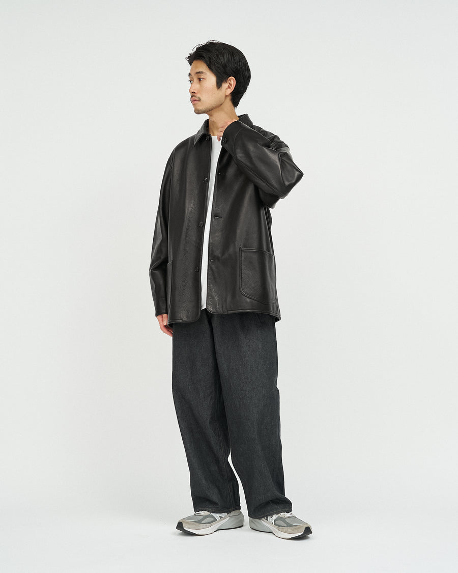 13.5oz Denim Pants Wide