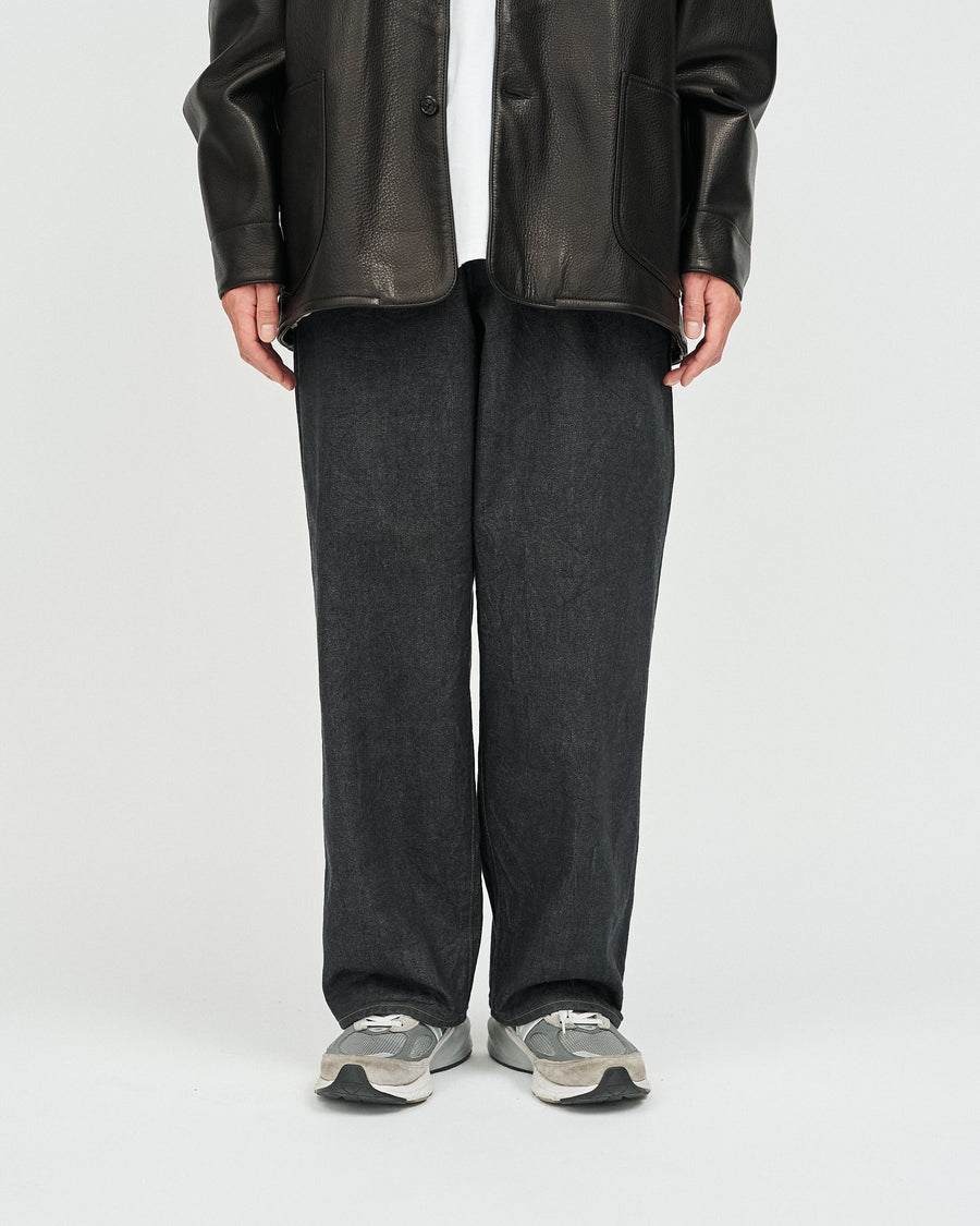 13.5oz Denim Pants Wide