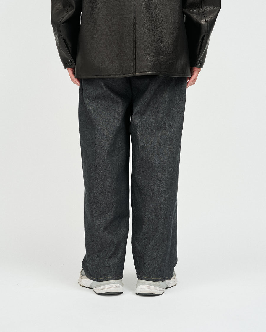 13.5oz Denim Pants Wide