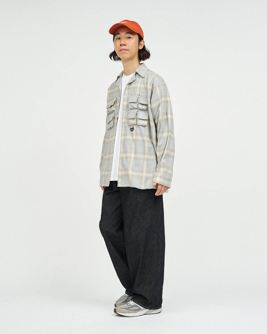 13.5oz Denim Pants Wide