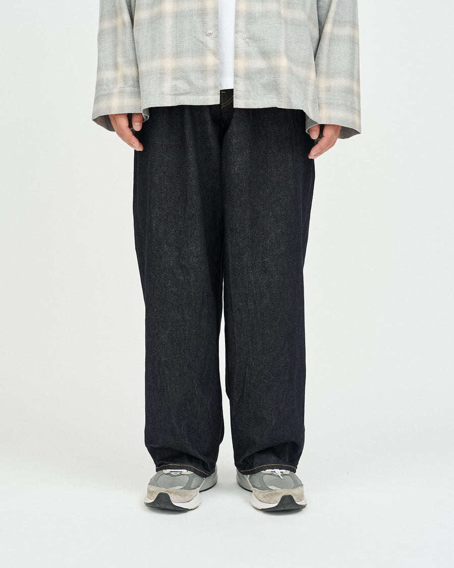 13.5oz Denim Pants Wide