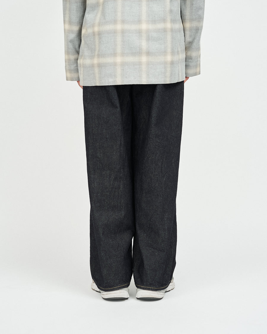 13.5oz Denim Pants Wide
