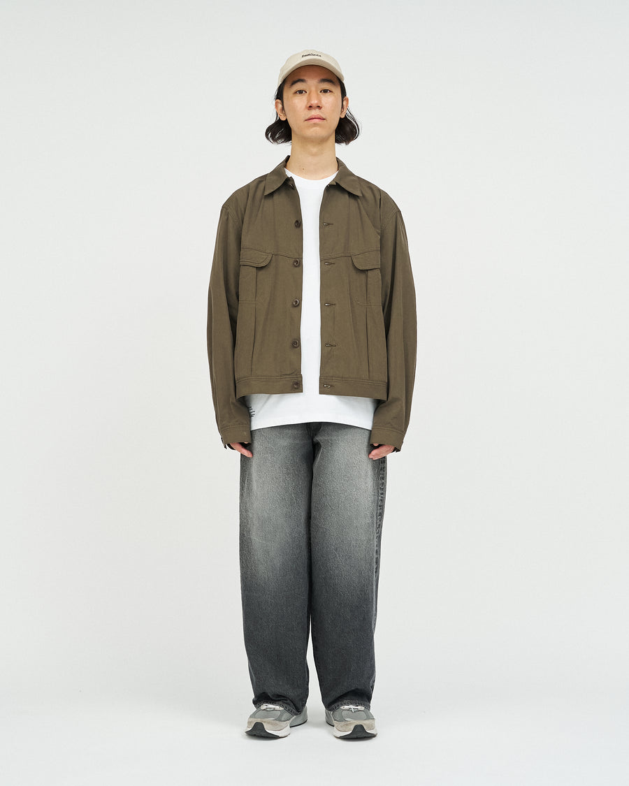 13.5oz Denim Pants Wide