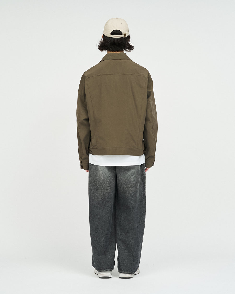13.5oz Denim Pants Wide
