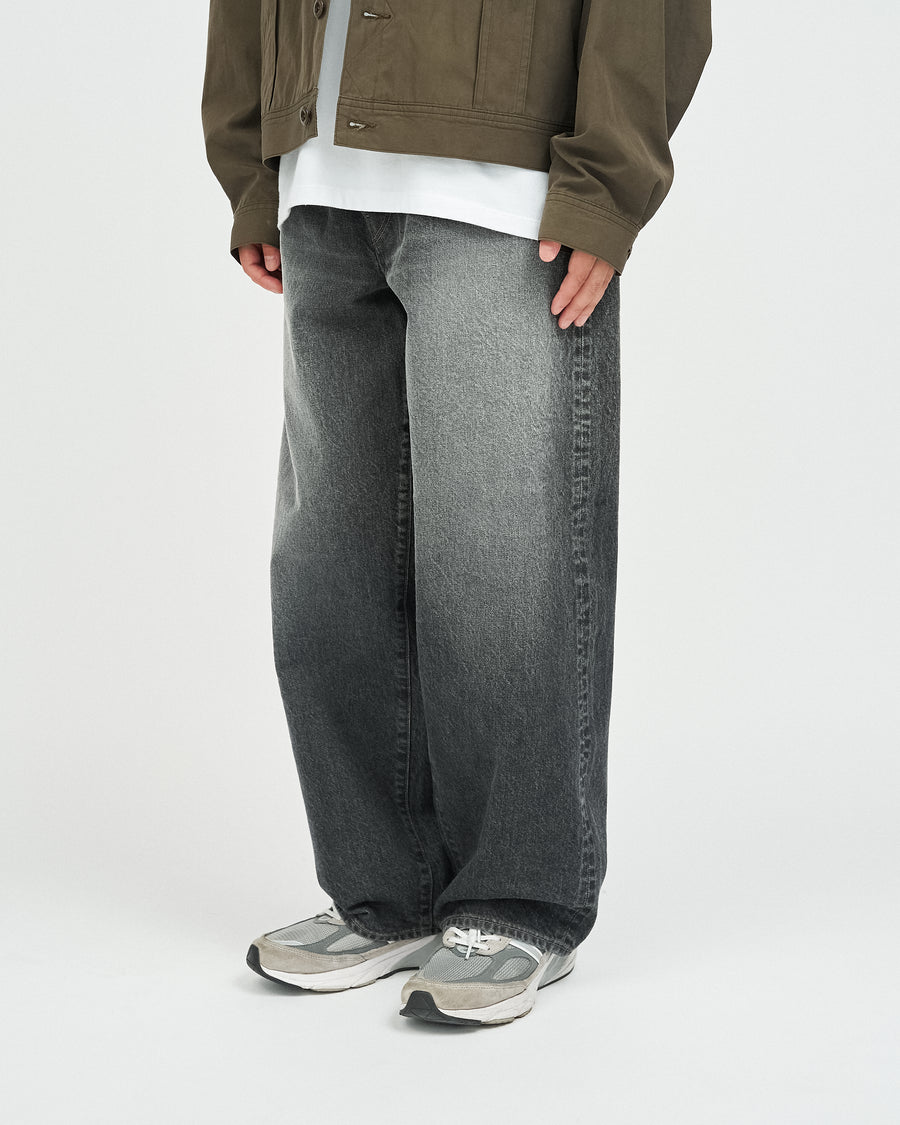 13.5oz Denim Pants Wide
