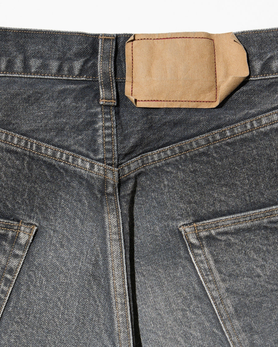 13.5oz Denim Pants Wide