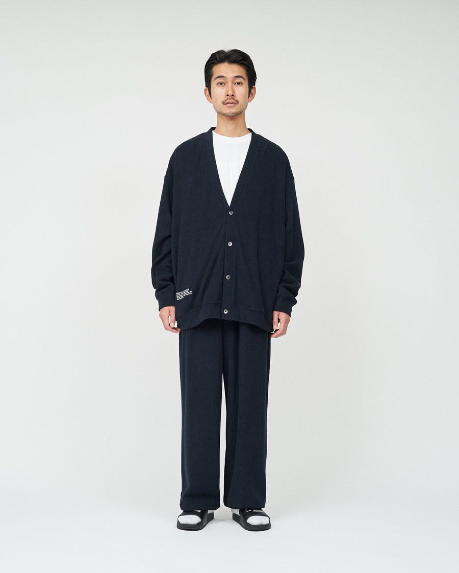 UTILITY PILE CARDIGAN SET-UP