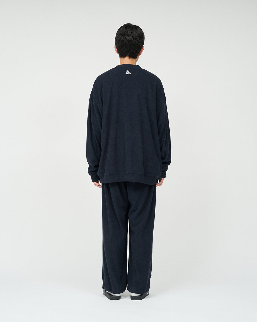 UTILITY PILE CARDIGAN SET-UP