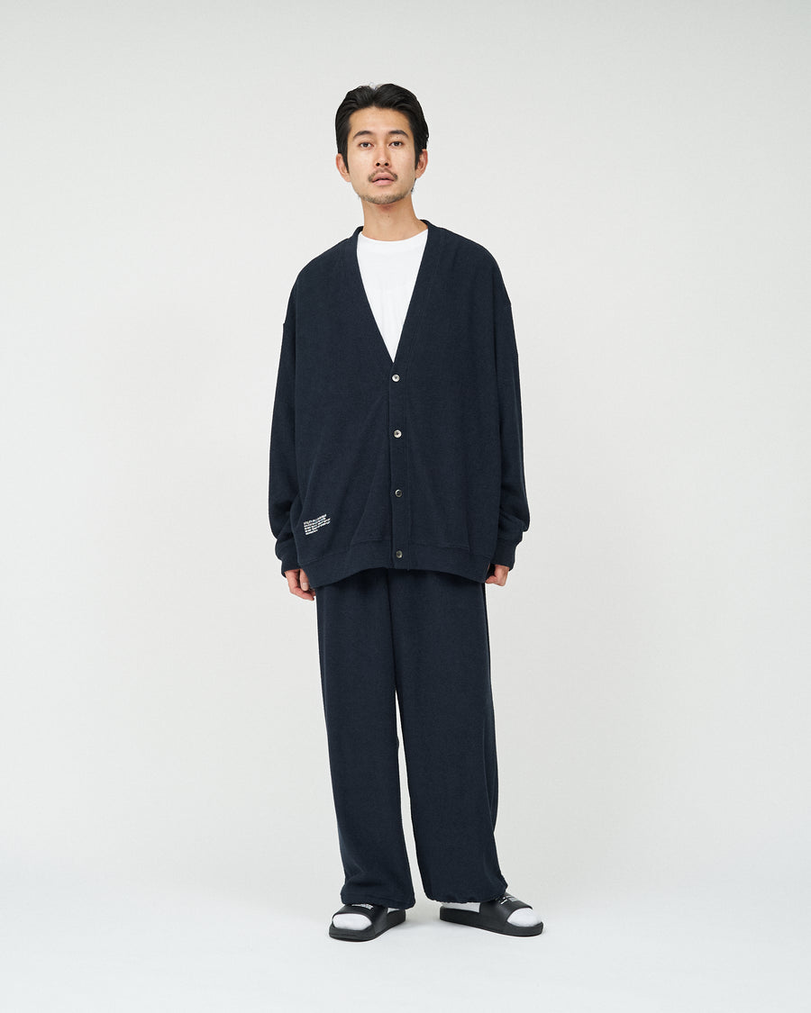 UTILITY PILE CARDIGAN SET-UP